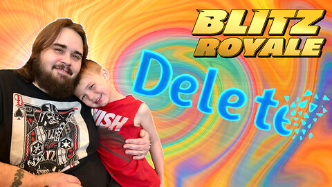 Blitz Delete! in Fortnite Blitz Royale (Just The Win)