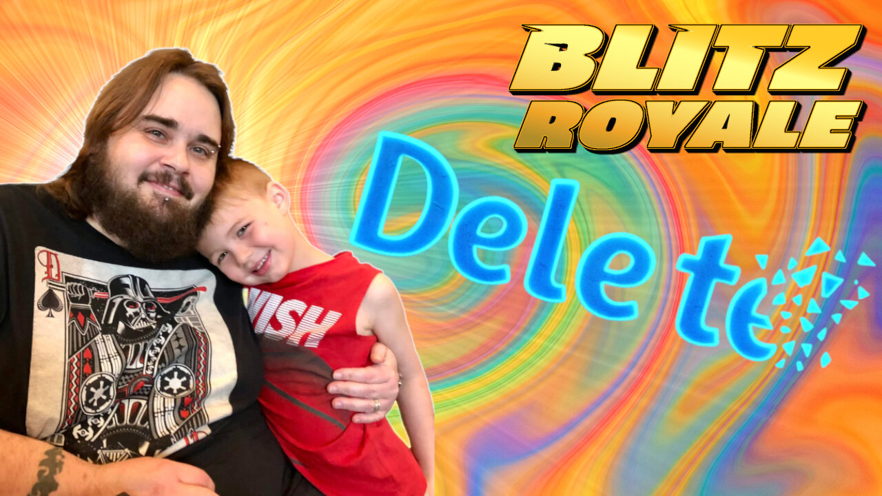 Blitz Delete! in Fortnite Blitz Royale (Just The Win)