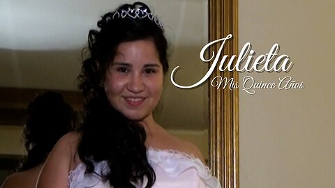 Julieta 15 Años - 21/01/2012