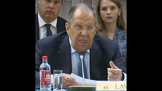 Lavrov: No hay lugar para la UE en las negociaciones sobre Ucrania