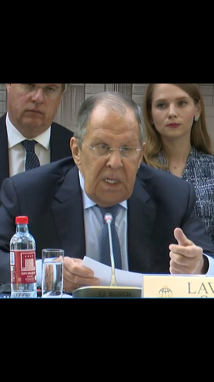 Lavrov: No hay lugar para la UE en las negociaciones sobre Ucrania