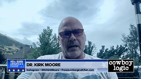 Cowboy Logic - 09/13/25: Dr. Kirk Moore