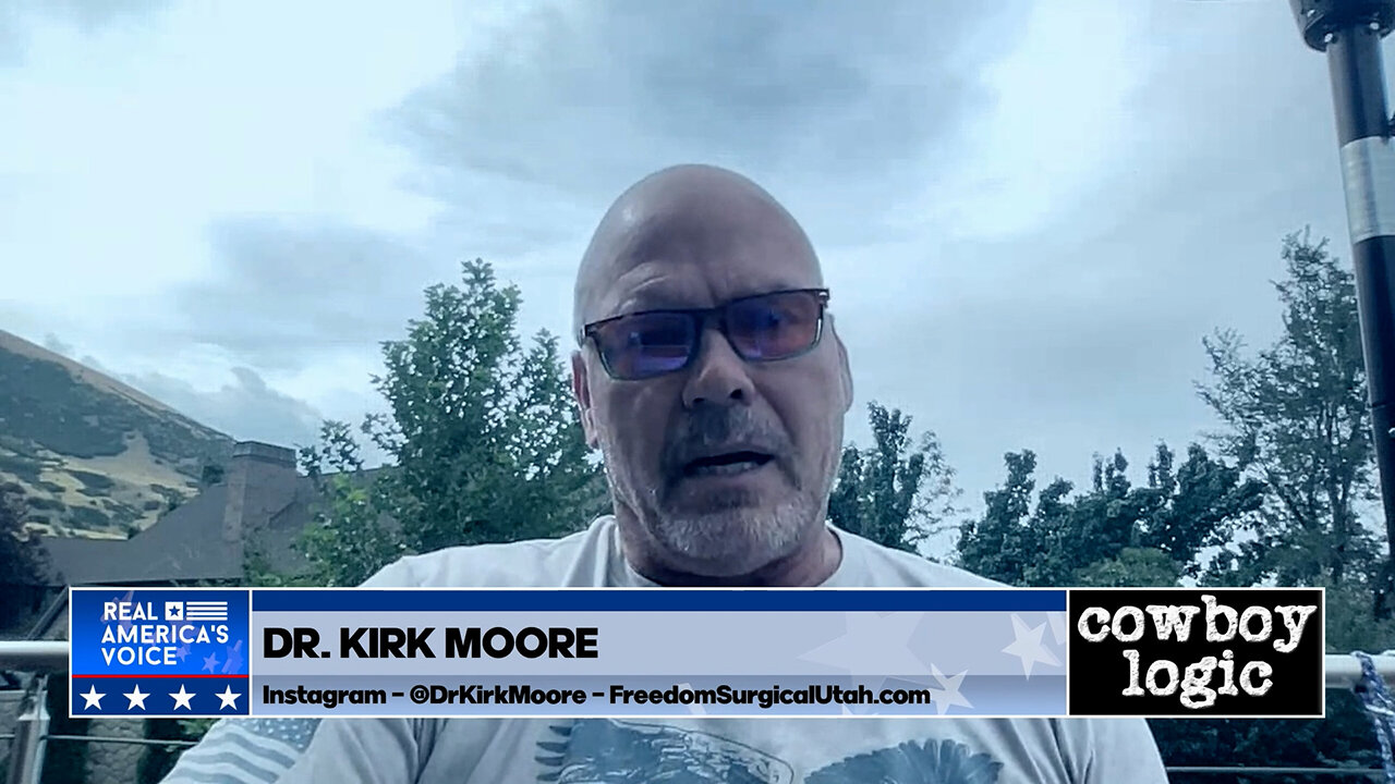 Cowboy Logic - 09/13/25: Dr. Kirk Moore