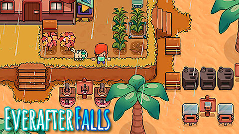 Building Up the Farm for Winter 1 - Everafter Falls