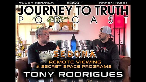 Tony Rodrigues - SEDONA - Remote Viewing & Secret Space Programs