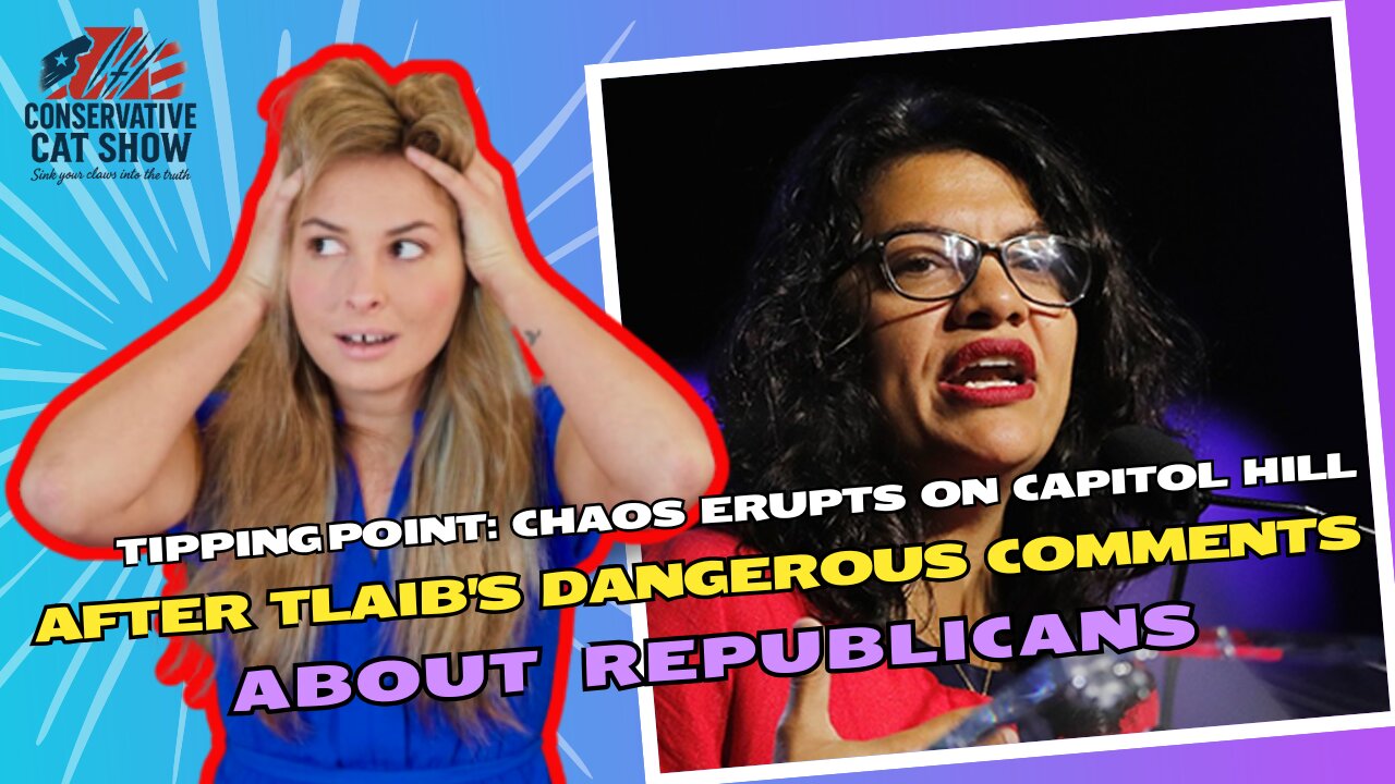 Chaos Erupts on Capitol Hill After Tlaib's Dangerous Comments About Republicans