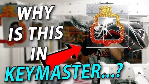 WHY IS THIS IN KEY MASTER??? Arcade Games