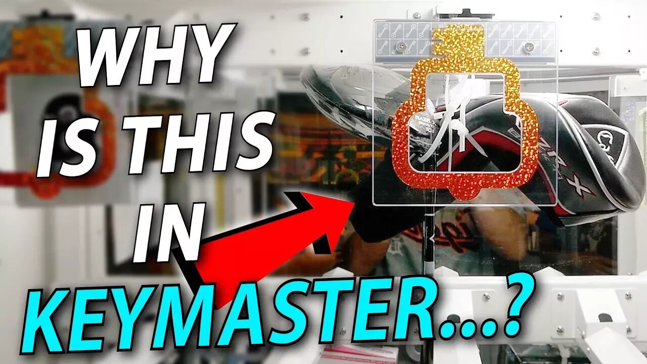 WHY IS THIS IN KEY MASTER??? Arcade Games