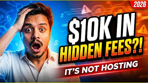 The REAL Cost of Running an Online Business in 2026 💰 (I Spent $10K Learning This)