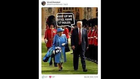 Trump coming to Scotland for game of golf