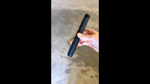 How to close your extendable baton
