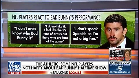 NFL players react to Bad Bunny halftime: 'I don't speak Spanish so I'm not a big fan'