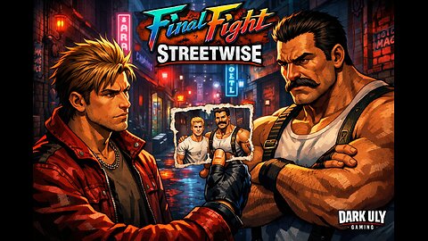 Final Fight: Streetwise | The Search for Cody part 3