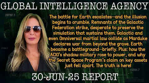 Kim Goguen: Full Situation Update: Galactic Martial Law, Earth Became a Battleground.