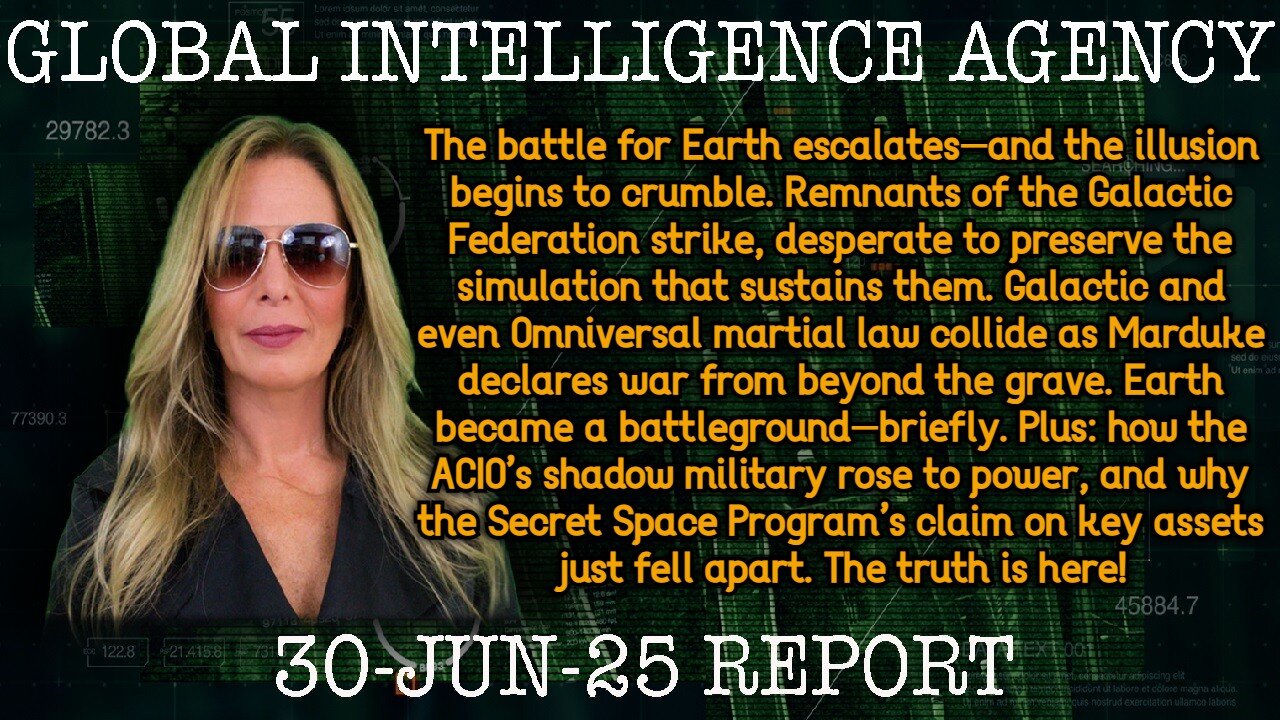 Kim Goguen: Full Situation Update: Galactic Martial Law, Earth Became a Battleground.