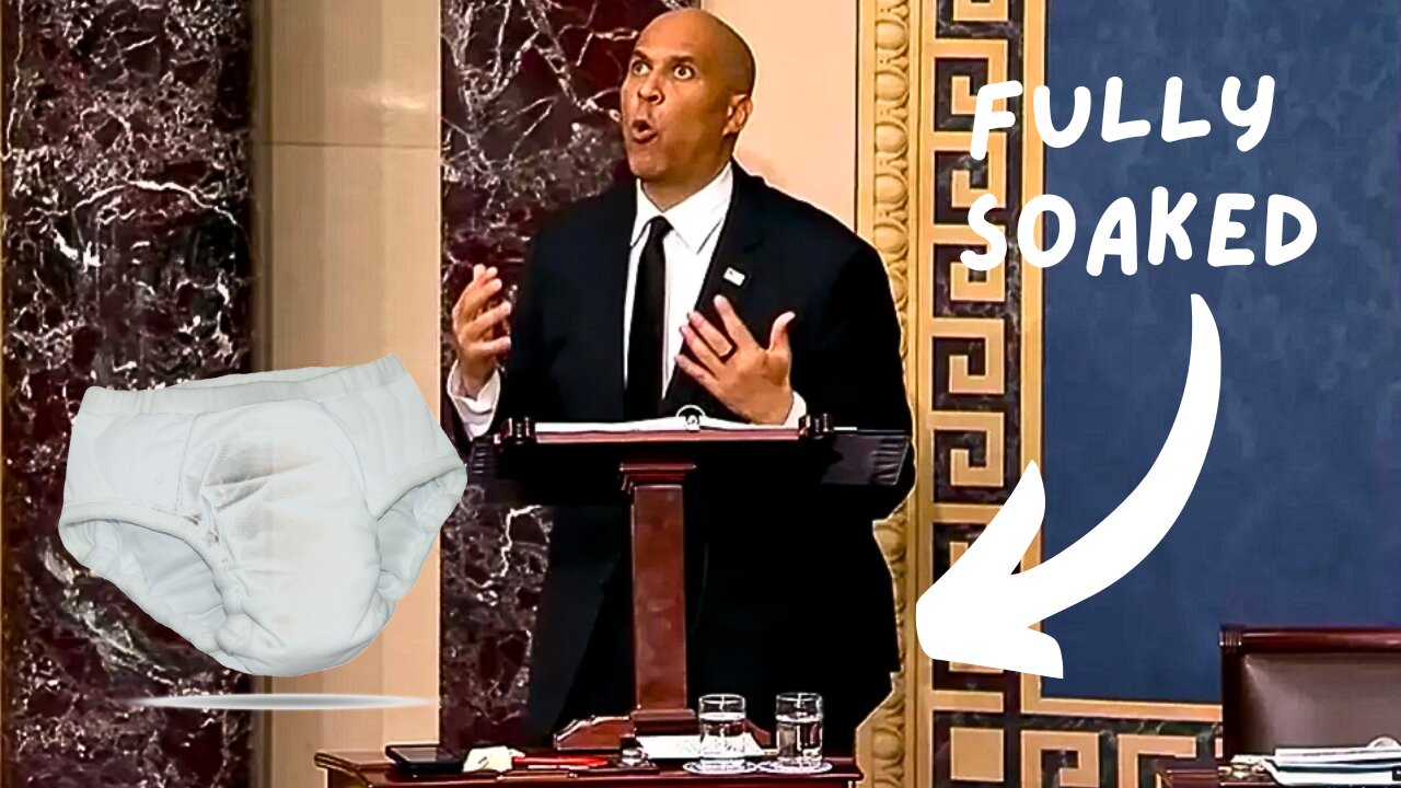 Senator Spartacus to Send His Fake Filibuster Soaked Diaper to Smithsonian