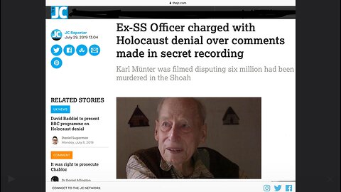 Holocaust Narrative 4: The Imbossible Genocide at Treblinka,Sobibor&Belzeg