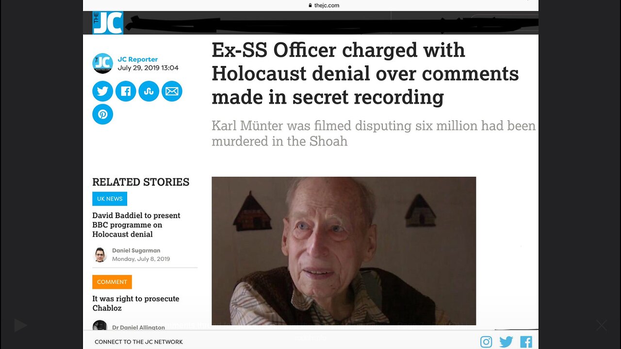 Holocaust Narrative 4: The Imbossible Genocide at Treblinka,Sobibor&Belzeg