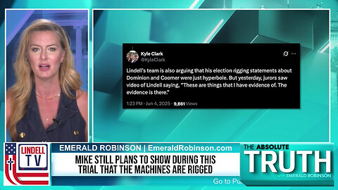 Lindell Trial Day 4 Underway Thursday- track it on @AsheinAmerica -Emerald Robinson