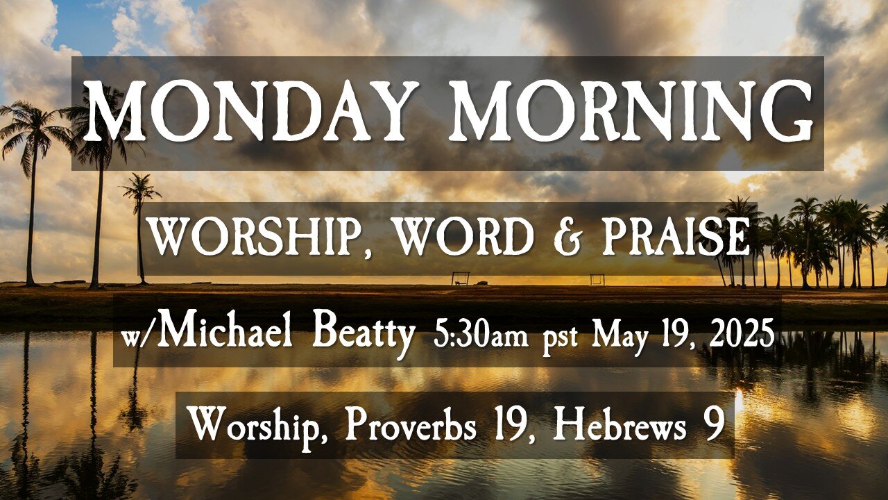 🌤️MONDAY MORNING✝️