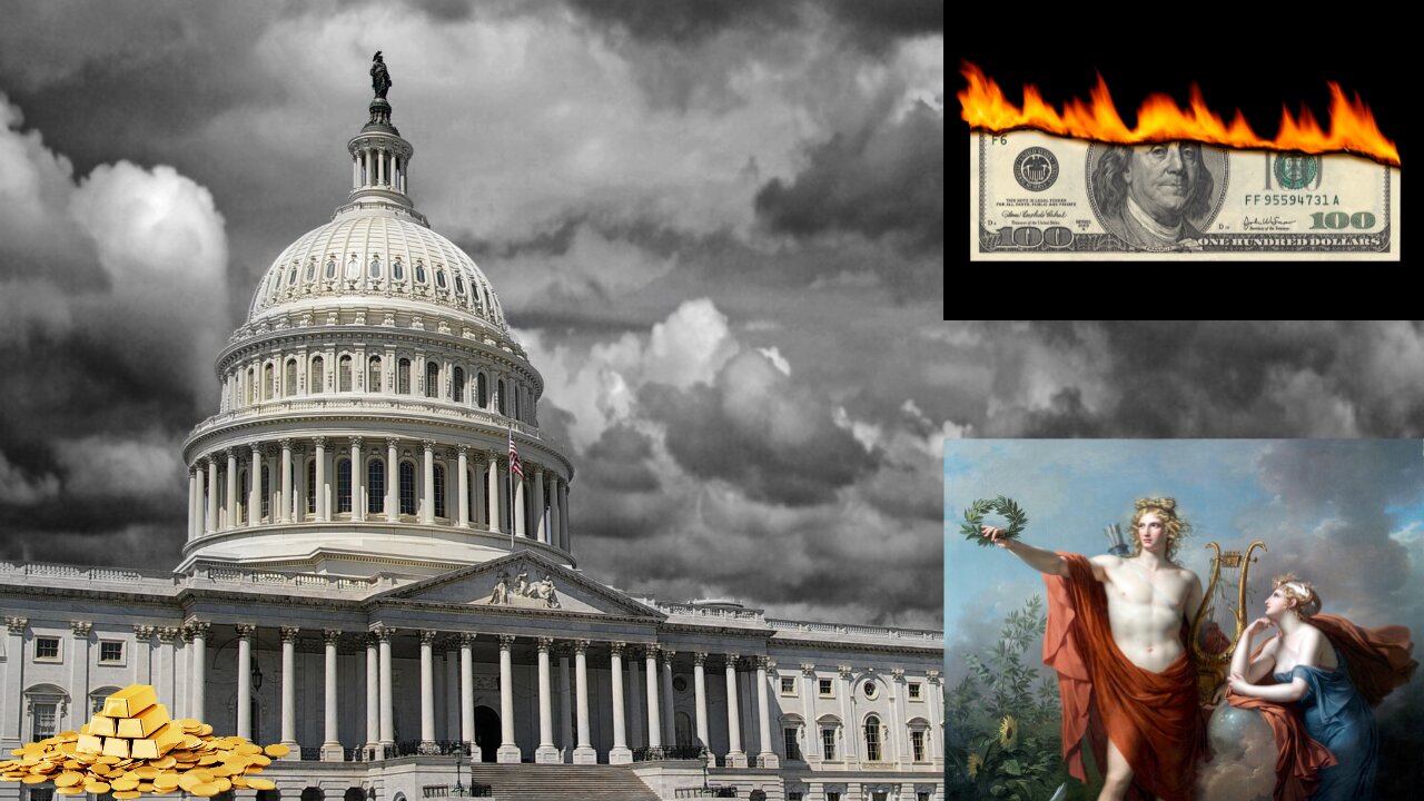 Apollo, The First Seal Rider, Trump, and Gold (Olivet Discourse Bible Study 13)