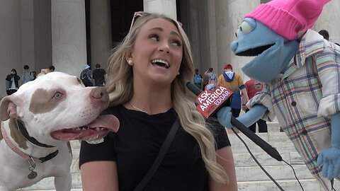 Debating White Women On Pitbulls