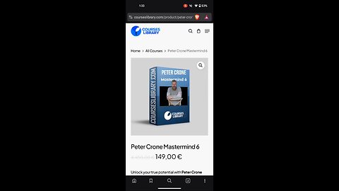 Peter Crone - Mastermind 6 (Available At Courseslibrary.com)