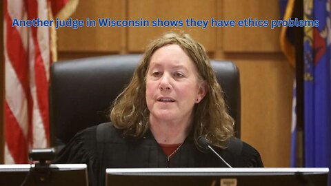 Wisconsin judge suspended over unethical behavior because of behavior in court