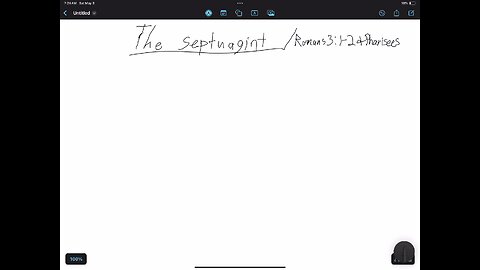 The Septuagint and Aramaic