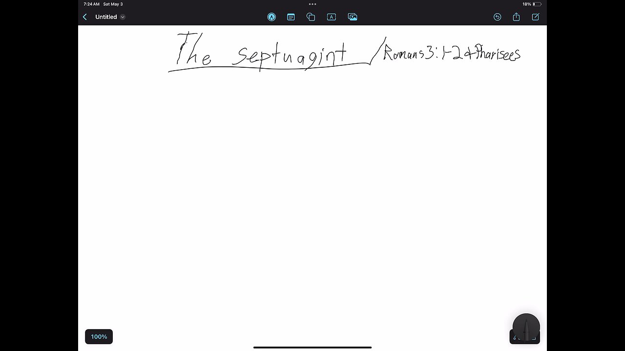 The Septuagint and Aramaic