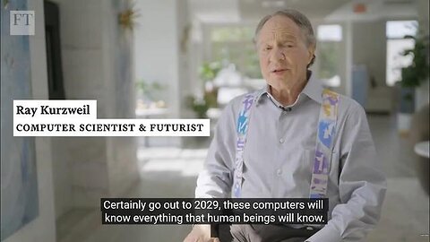 "Ray Kurzweil Confirms 2045 Singularity Prediction: Futuristic Insight on AI Evolution"