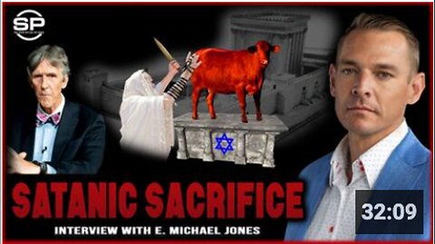 "Jews Plan Red Heifer Sacrifice, Satanic Ritual & Construction of Third Temple"