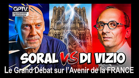 Alain SORAL Vd Fabrice Di VIZIO. Le Grand Débat (Hd 1080)