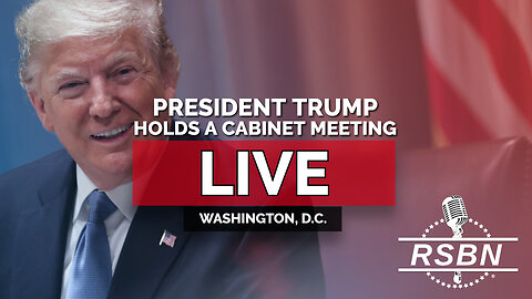 LIVE REPLAY: President Trump Holds a Cabinet Meeting - 4/30/25