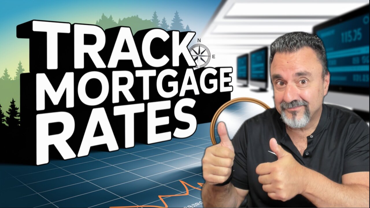 Never Miss the Bottom Again — Track Mortgage Rates with This Method