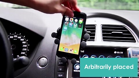 Smart Automatic Car Phone Holder