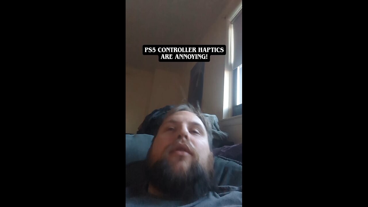 I Turned Off PS5 Controller Haptics!