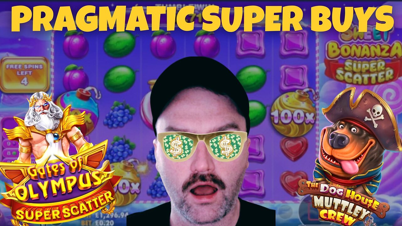 Buying Super bonuses on Pragmatic games!