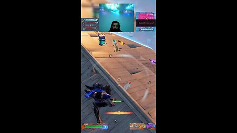 1 v 4 Squad Win #fortnite #gaming