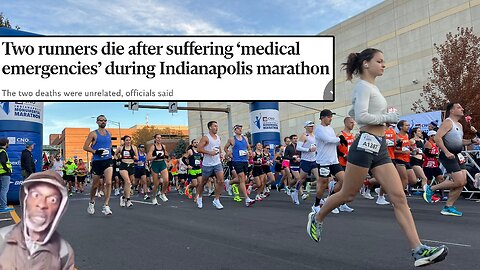 Two runners drop dead during marathon!