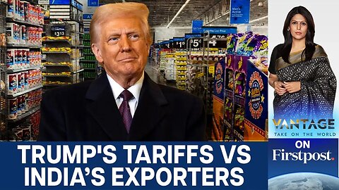 India’s Exporters Brace for Trump's 50% Tariff Shock | Vantage with Palki Sharma