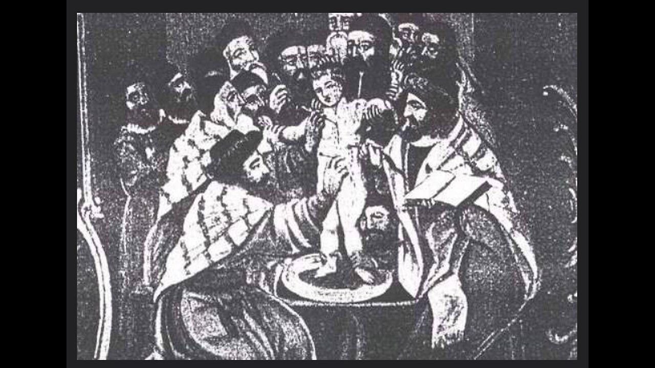 Ippolit Lyutostansky's The Jews and Ritual Murders of Christian Babies (1911)