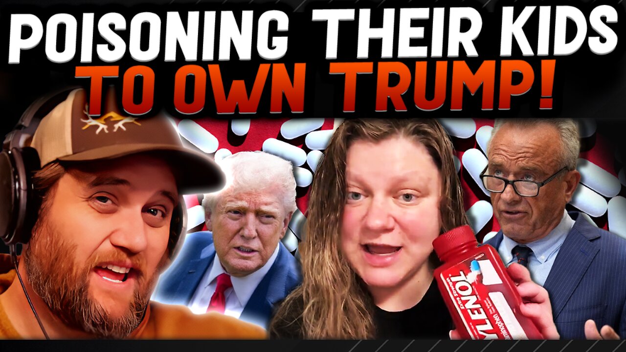 Liberals OVERDOSE On Tylenol To Own Trump! These People Are Deranged!