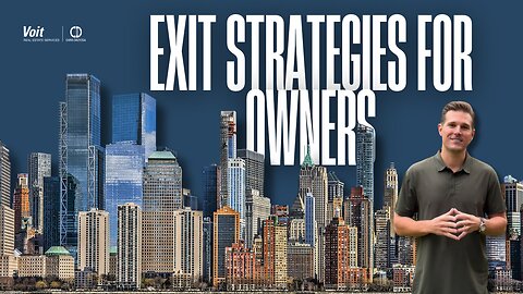 Exit Strategies for Owners