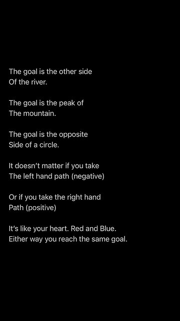 If you go up you have to come down