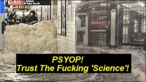 Call: Trust The Fucking 'Science'! A dozen '1,000-year Floods' in 3 days!
