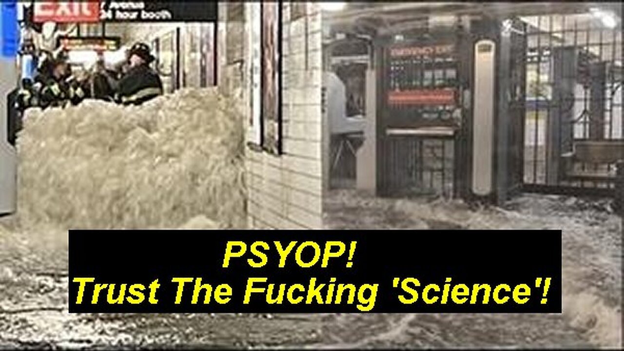 Call: Trust The Fucking 'Science'! A dozen '1,000-year Floods' in 3 days!