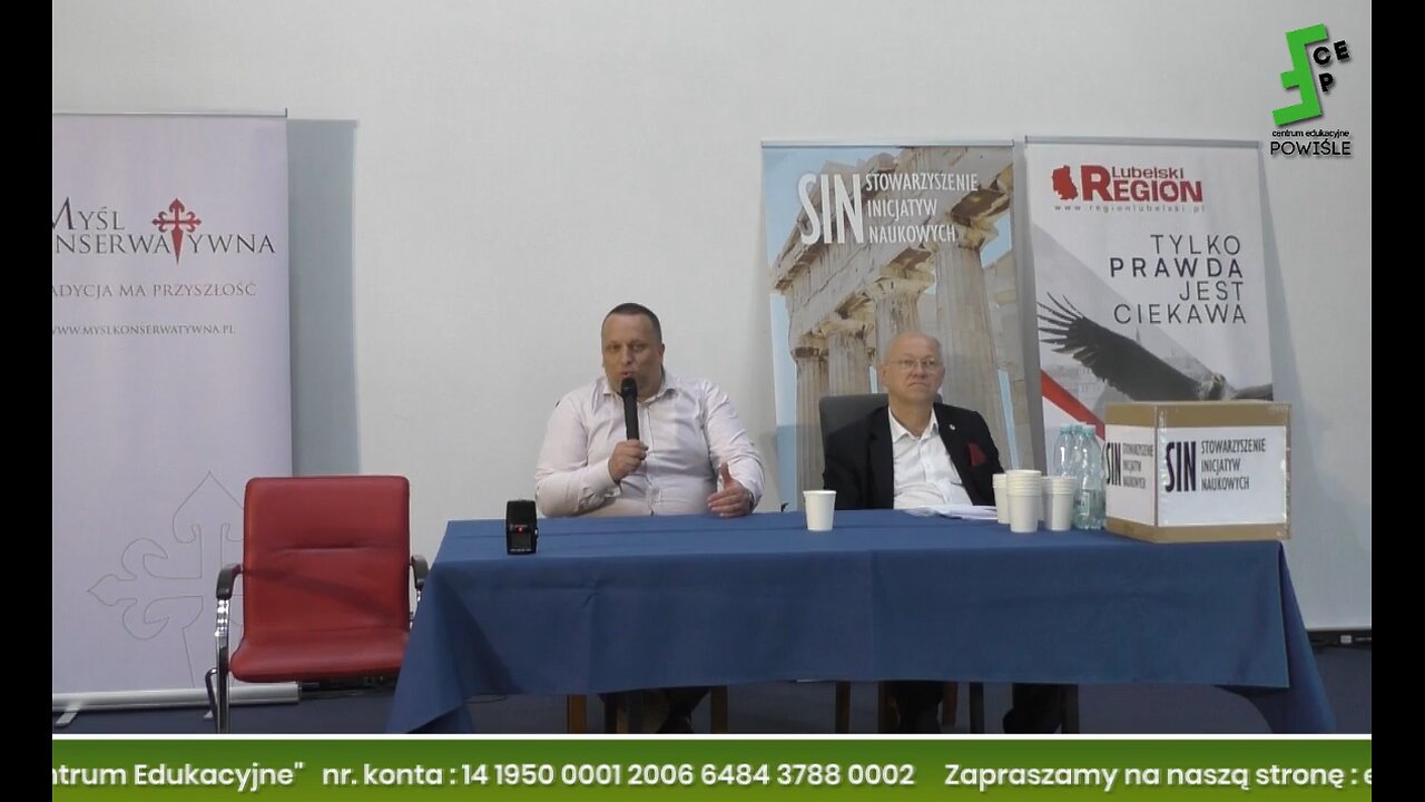 Leszek Szymowski Zniewolenie Polaków Kongres Środowisk Wolnościowych Lublin 06.09.25