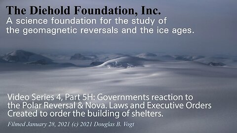 Series 4, Part 5H, Governments Cave building mistake & DARPAs tunnel contest & what it really means