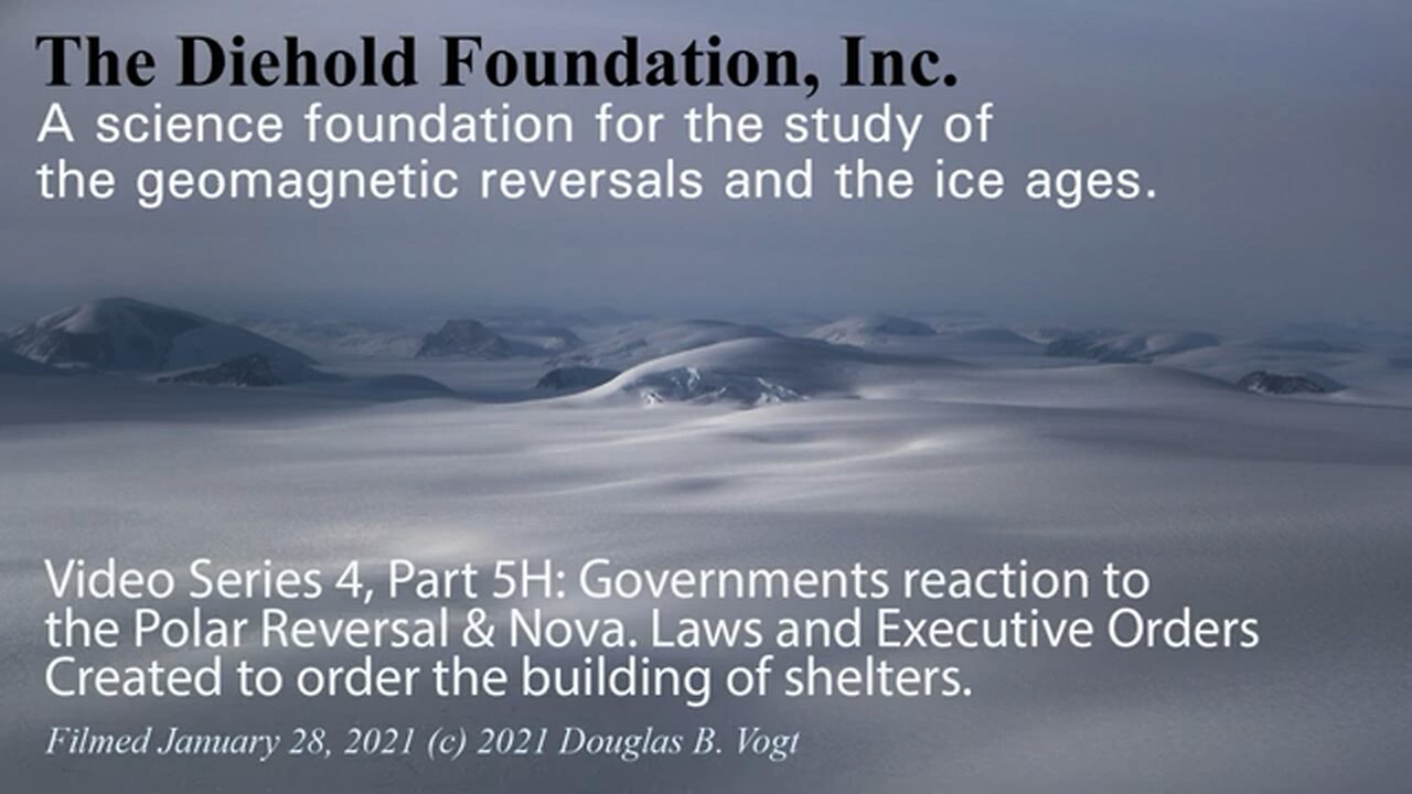 Series 4, Part 5H, Governments Cave building mistake & DARPAs tunnel contest & what it really means